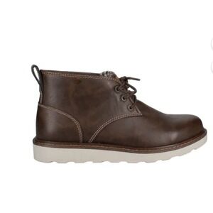 Buffalo David Bitton Mens Metcalf  Brown Mens Chukka Boot Sz 9.5